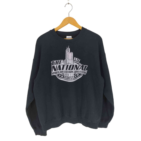 ギルダン GILDAN フロントプリントスウェット メンズ import:L