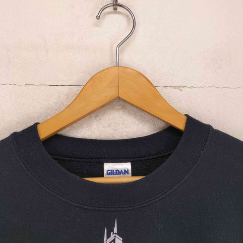 ギルダン GILDAN フロントプリントスウェット メンズ import:L