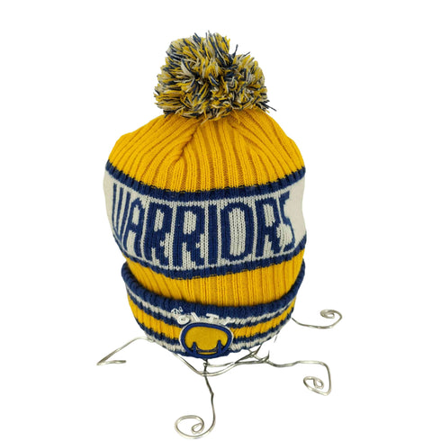 ニューエラ NEW ERA バスケットチーム刺繍 ボンボン ニットキャップ メンズ