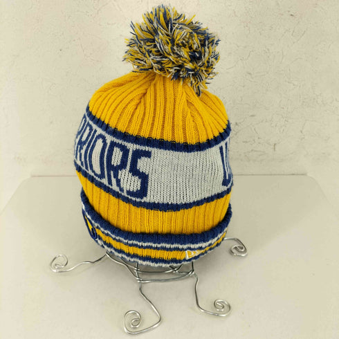 ニューエラ NEW ERA バスケットチーム刺繍 ボンボン ニットキャップ メンズ