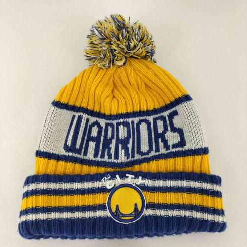 ニューエラ NEW ERA バスケットチーム刺繍 ボンボン ニットキャップ メンズ