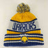 ニューエラ NEW ERA バスケットチーム刺繍 ボンボン ニットキャップ メンズ