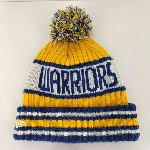 ニューエラ NEW ERA バスケットチーム刺繍 ボンボン ニットキャップ メンズ