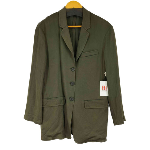 ザラ ZARA サテン ジャケット レディース import:XS
