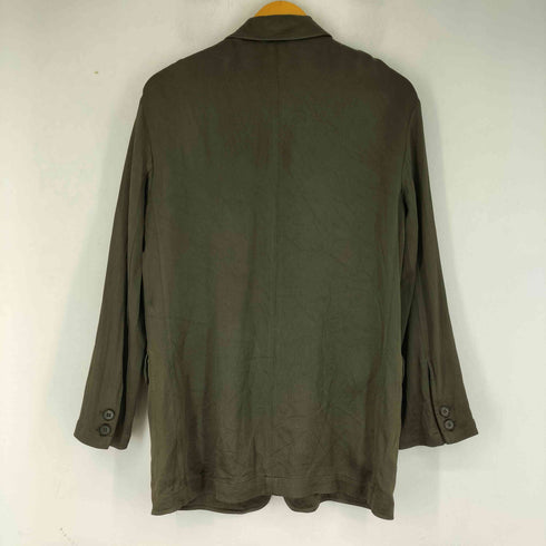 ザラ ZARA サテン ジャケット レディース import:XS