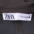 ザラ ZARA サテン ジャケット レディース import:XS