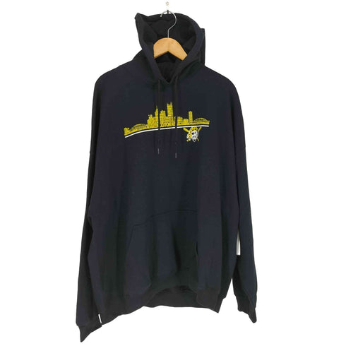 ギルダン GILDAN フロントプリントパーカー メンズ 3XL