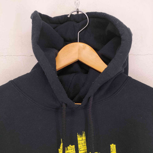 ギルダン GILDAN フロントプリントパーカー メンズ 3XL