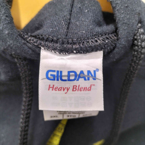 ギルダン GILDAN フロントプリントパーカー メンズ 3XL