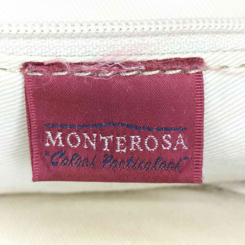 MONTEROSA ムク ムートンバッグ マカロン レディース