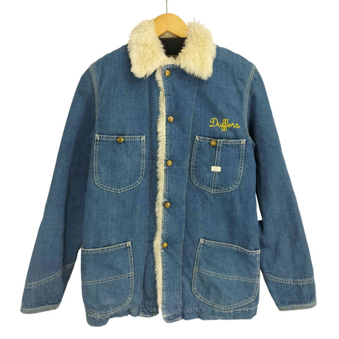 リー Lee 裏ボアカバーオール メンズ import:L