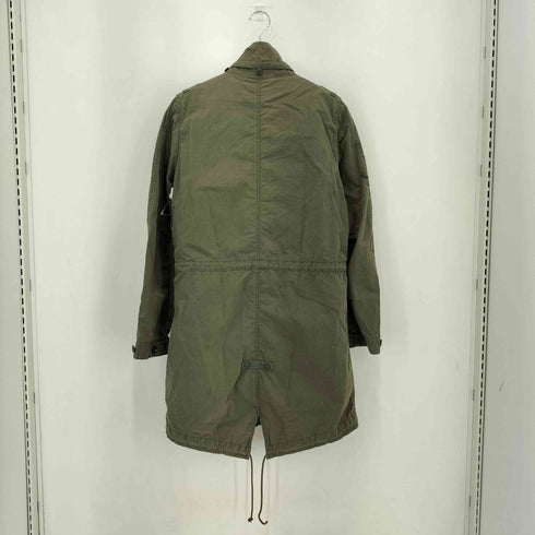 ピーピーエフエム PPFM 00s スタンドカラーモッズコート メンズ M