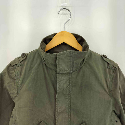 ピーピーエフエム PPFM 00s スタンドカラーモッズコート メンズ M