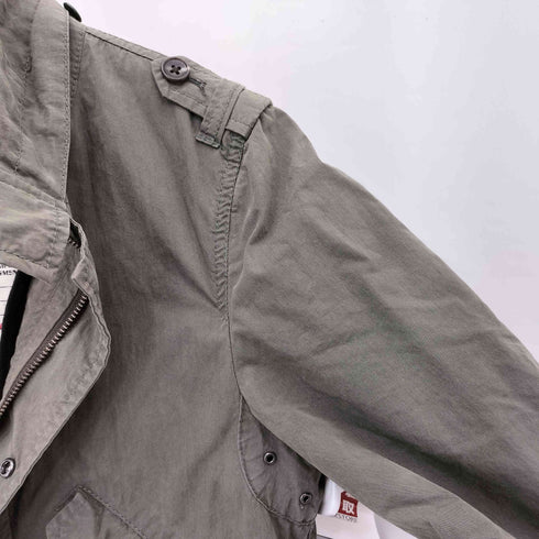 ピーピーエフエム PPFM 00s スタンドカラーモッズコート メンズ M