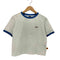 KODAK 背面 ロゴプリント リンガー Tシャツ レディース import:S