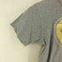 プレイコムデギャルソン PLAY COMME des GARCONS AD2010 ゴールドハートロゴプリントTシャツ レディース S