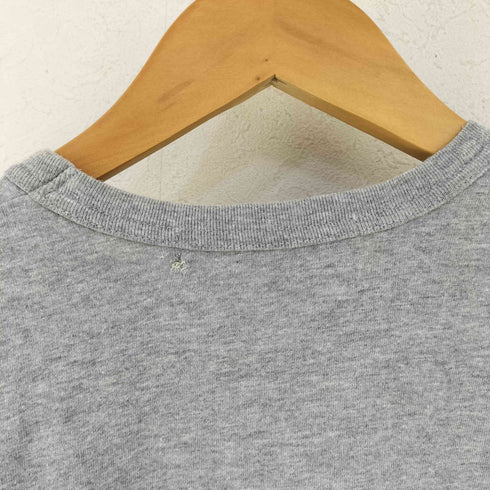 プレイコムデギャルソン PLAY COMME des GARCONS AD2010 ゴールドハートロゴプリントTシャツ レディース S