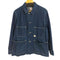 BRIDGE&SUNS 月桂樹ボタンデニムカバーオール メンズ