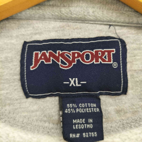 ジャンスポーツ JanSport カレッジロゴクルーネックトレーナー メンズ XL