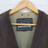 HIGHLANDS cow leather カウレザースエードベスト メンズ import:L