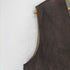 HIGHLANDS cow leather カウレザースエードベスト メンズ import:L