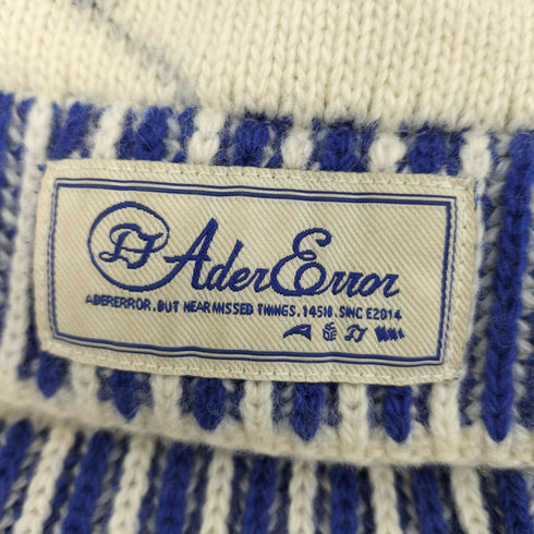 アーダーエラー ADERERROR Tenit beanie メンズ