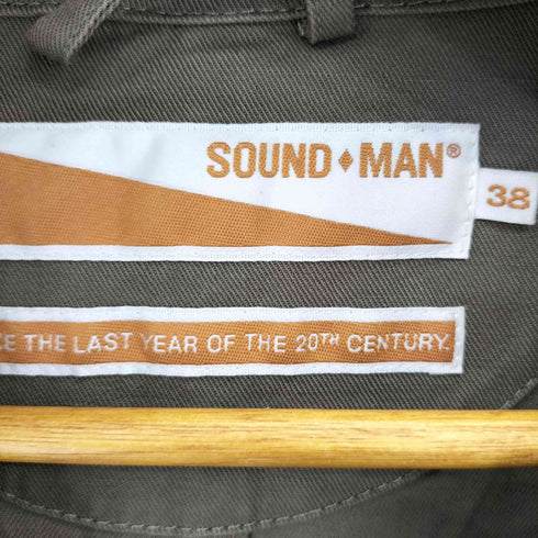 SOUND MAN フィールドコート メンズ 38