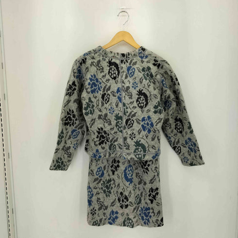 ミッソーニ MISSONI イタリア製 総柄カーディガン&スカート レディース