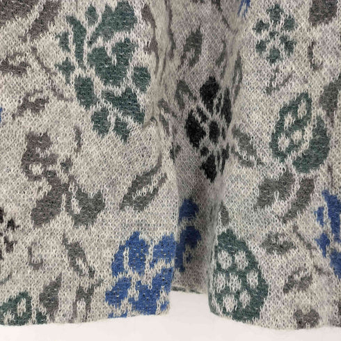 ミッソーニ MISSONI イタリア製 総柄カーディガン&スカート レディース