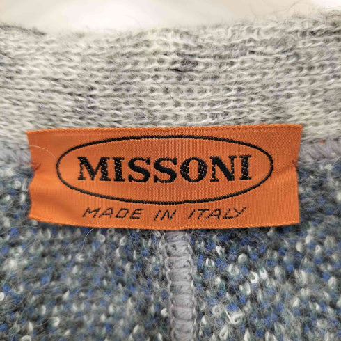 ミッソーニ MISSONI イタリア製 総柄カーディガン&スカート レディース