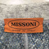 ミッソーニ MISSONI イタリア製 総柄カーディガン&スカート レディース