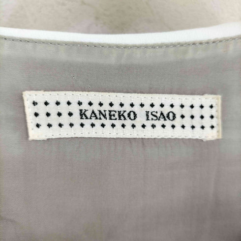 カネコイサオ KANEKO ISAO 花柄 半袖 ワンピース レディース