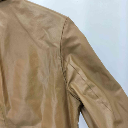 MODE TOWN ピッグ レザーハーフコート レディース