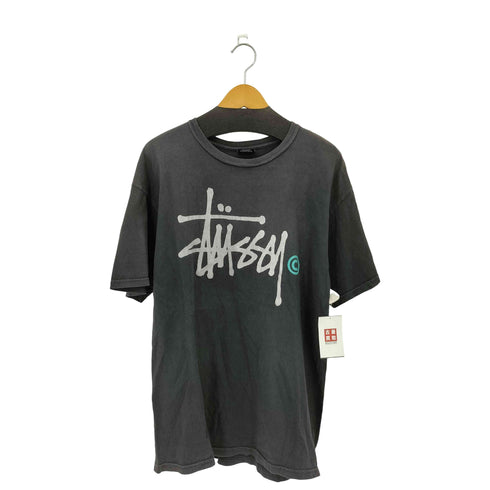 ステューシー Stussy ロゴプリントクルーネックTシャツ メンズ JPN:L