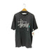 ステューシー Stussy ロゴプリントクルーネックTシャツ メンズ JPN:L