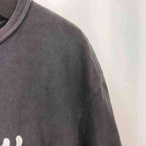 ステューシー Stussy ロゴプリントクルーネックTシャツ メンズ JPN:L