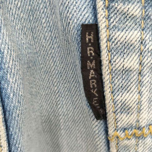 ハリウッドランチマーケット HOLLYWOOD RANCH MARKET バンダナパッチワークデニムパンツ メンズ 32