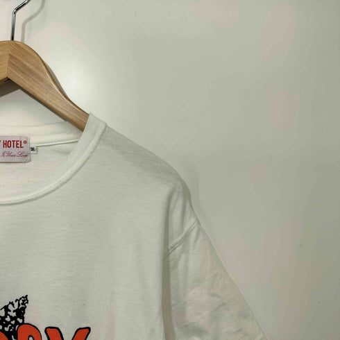 LOOPY HOTEL LOOTERS 企業ロゴ サンプリング S/S Tシャツ メンズ JPN:M
