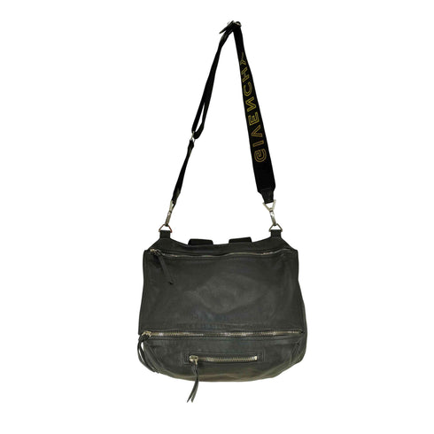 ジバンシィ GIVENCHY シボレザー パンドラ メッセンジャーバッグ PANDORA レディース