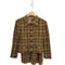 ウンガロ ungaro チェック柄 ジャケット スカート セットアップ レディース 9AR