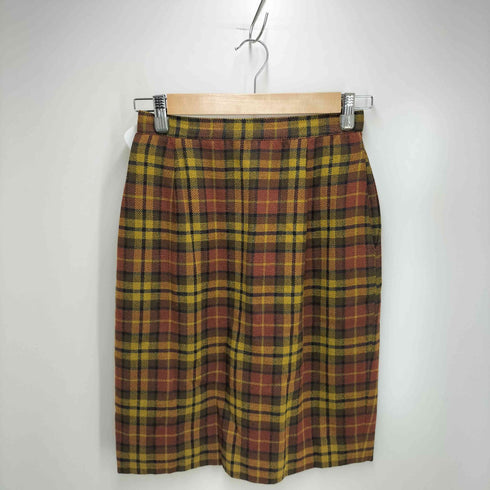 ウンガロ ungaro チェック柄 ジャケット スカート セットアップ レディース 9AR