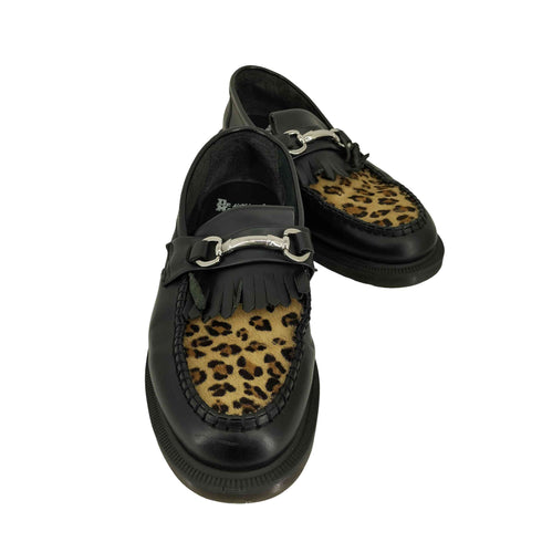 ドクターマーチン Dr.Martens ADRIAN SNAFFLE レオパード メンズ