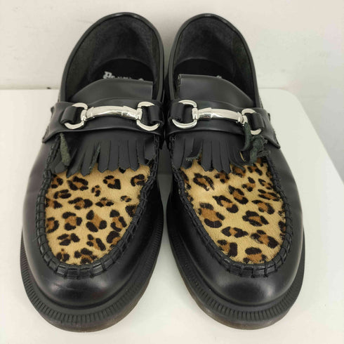 ドクターマーチン Dr.Martens ADRIAN SNAFFLE レオパード メンズ