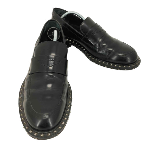 ジミーチュウ JIMMY CHOO スタッズ コインローファー メンズ 41