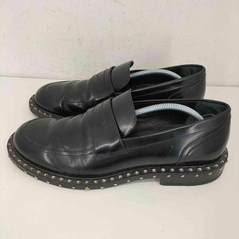 ジミーチュウ JIMMY CHOO スタッズ コインローファー メンズ 41