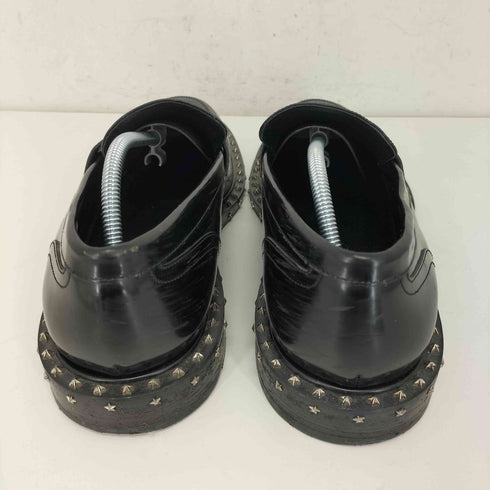 ジミーチュウ JIMMY CHOO スタッズ コインローファー メンズ 41