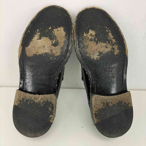 ジミーチュウ JIMMY CHOO スタッズ コインローファー メンズ 41