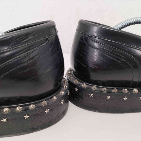 ジミーチュウ JIMMY CHOO スタッズ コインローファー メンズ 41