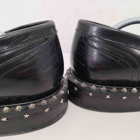 ジミーチュウ JIMMY CHOO スタッズ コインローファー メンズ 41