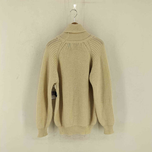 アイルランド製 ARAN SWEATER MARKET フィッシャーマンニット メンズ M